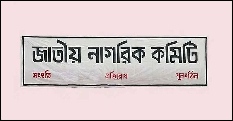 নাগরিক কমিটির প্রস্তাব: দুই বারের বেশি কেউ প্রধানমন্ত্রী নয়, সরকারের মেয়াদ চার বছর